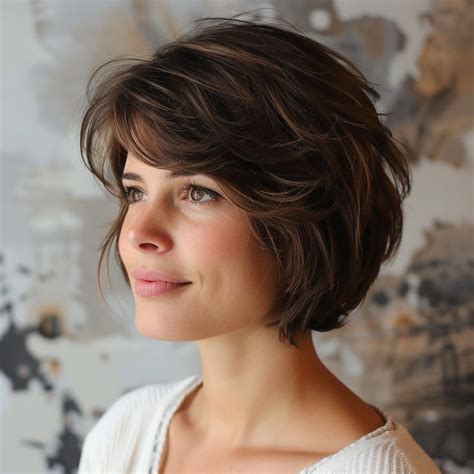 haarschnitt bob|32 Freche Kurzstufige Bob Frisuren für Einen Modernen Look